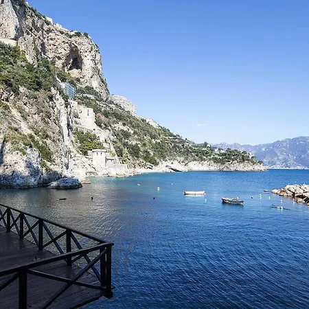 Rosemary Holiday House Conca dei Marini Exterior photo