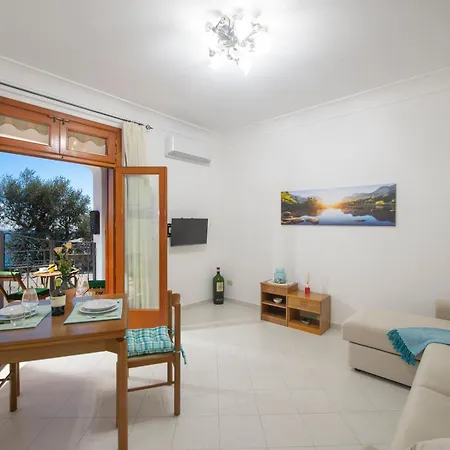 Rosemary Holiday House Conca dei Marini Exterior photo